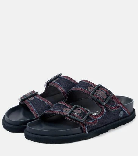 Birkenstock Arizona denim sandals 4