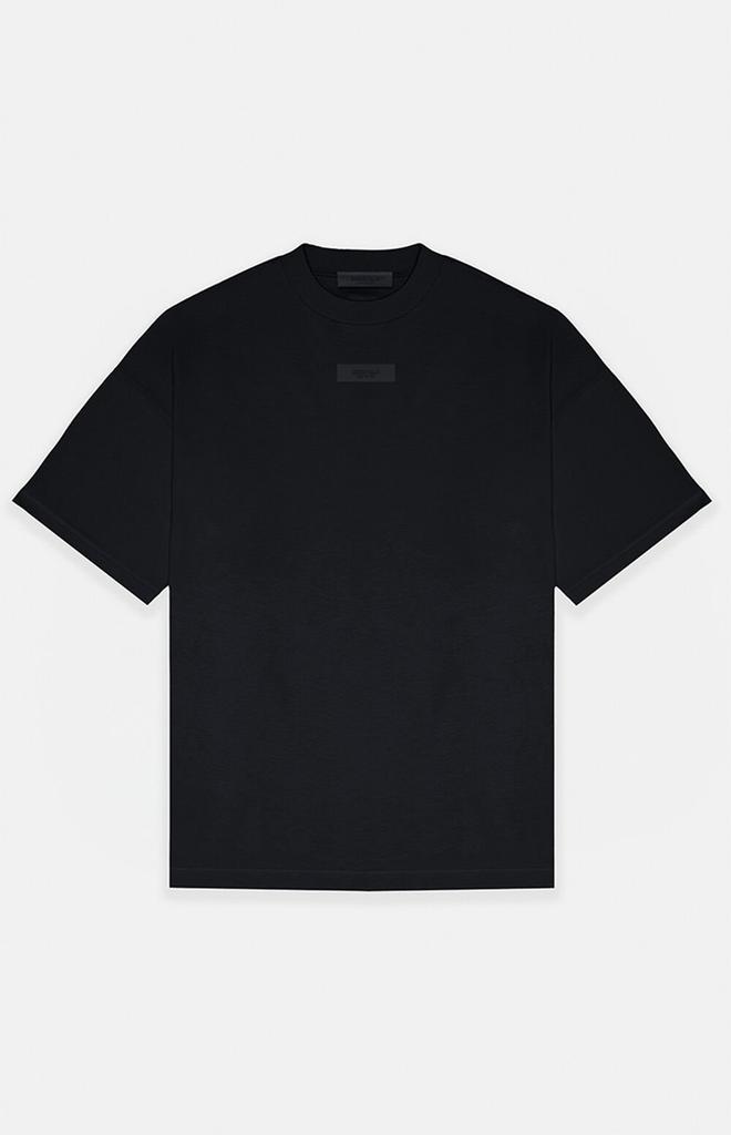 Essentials Jet Black T-Shirt