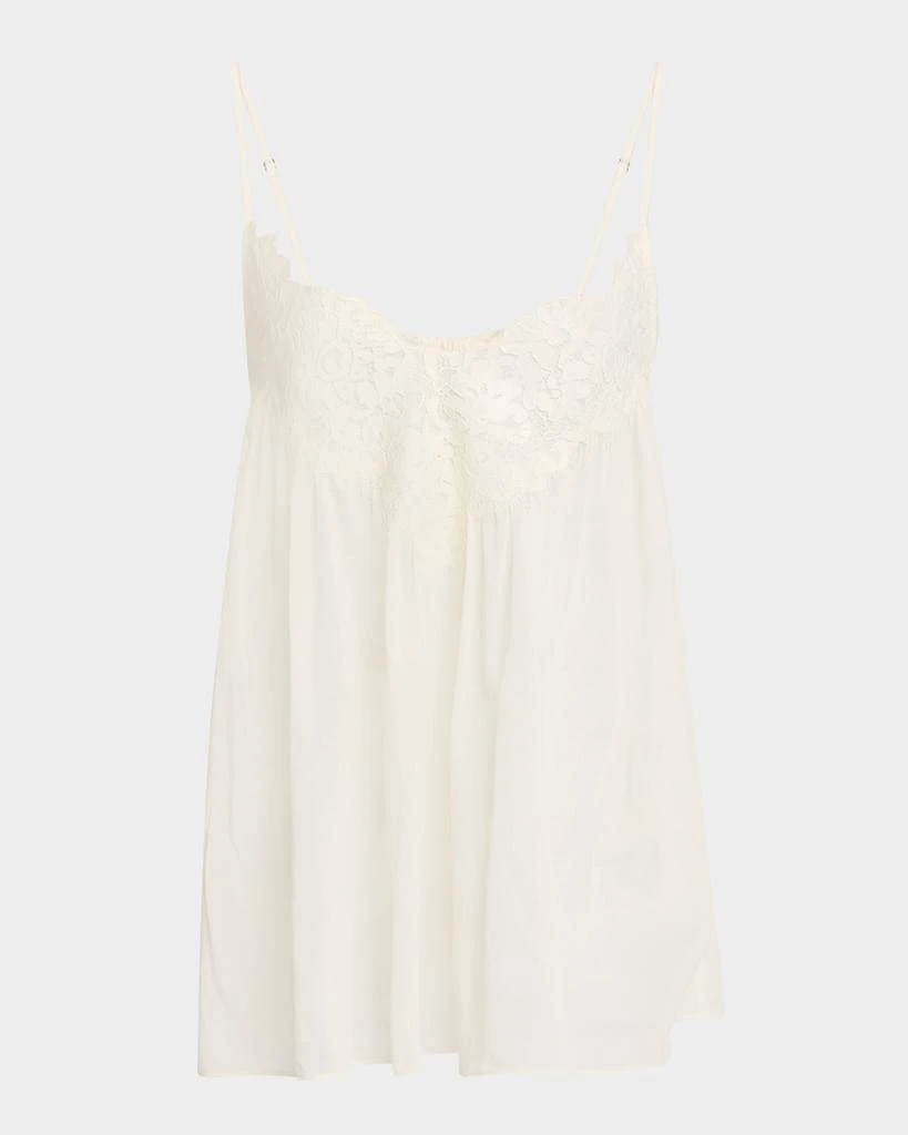 A.L.C. Macy Lace-Trim Top 1