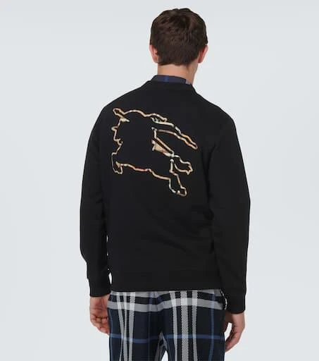 Burberry EKD cotton sweatshirt 4