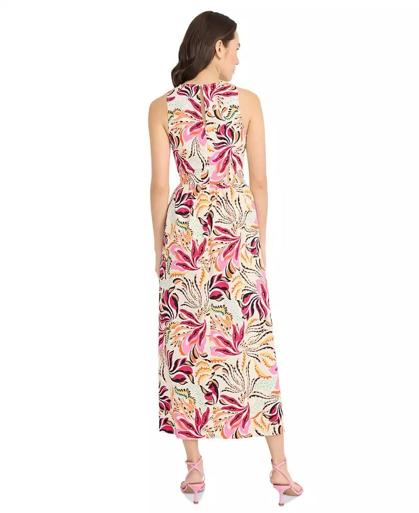 Donna Morgan Women's Cotton Printed Maxi Dress 3