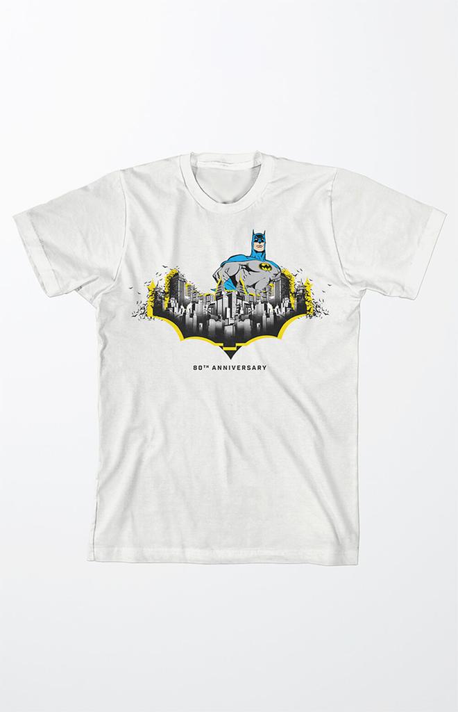 null Kids Batman 80th Anniversary T-Shirt