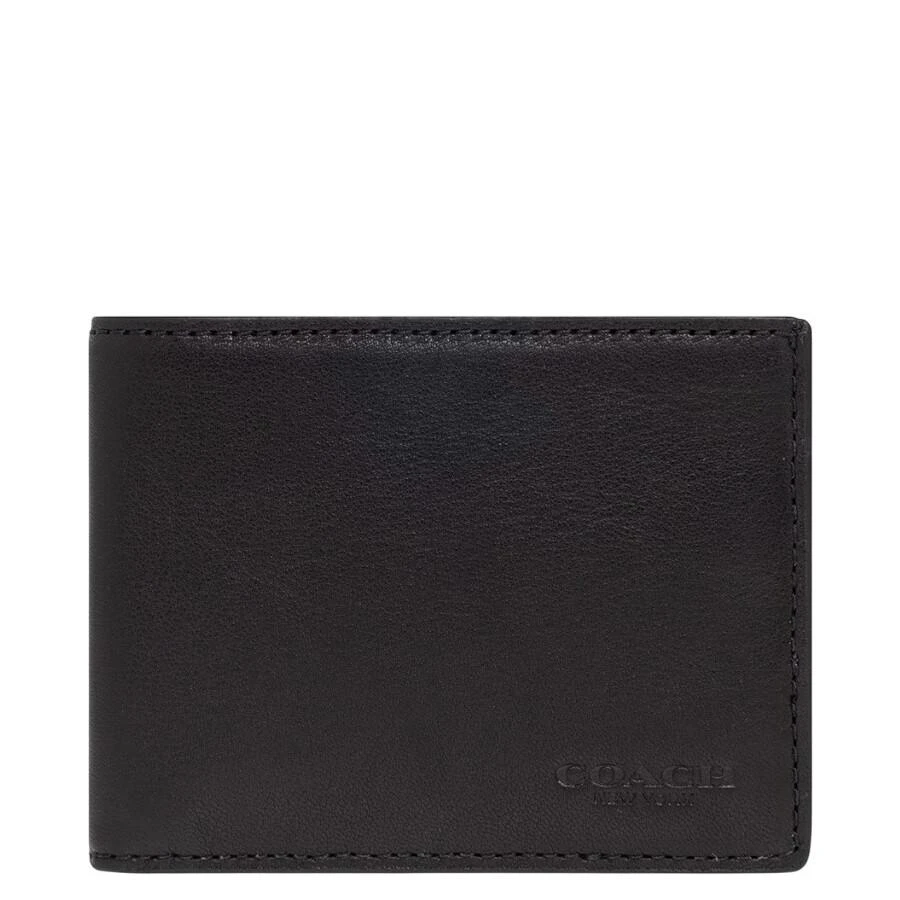 Coach Slim Bifold Leather Wallet