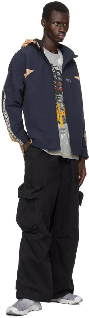 Perks and Mini Navy 'The Loft' Shell Jacket 4