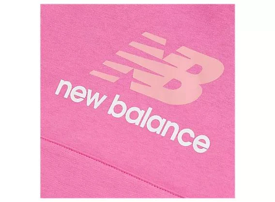 New Balance BB Stacked Logo Hoodie 3