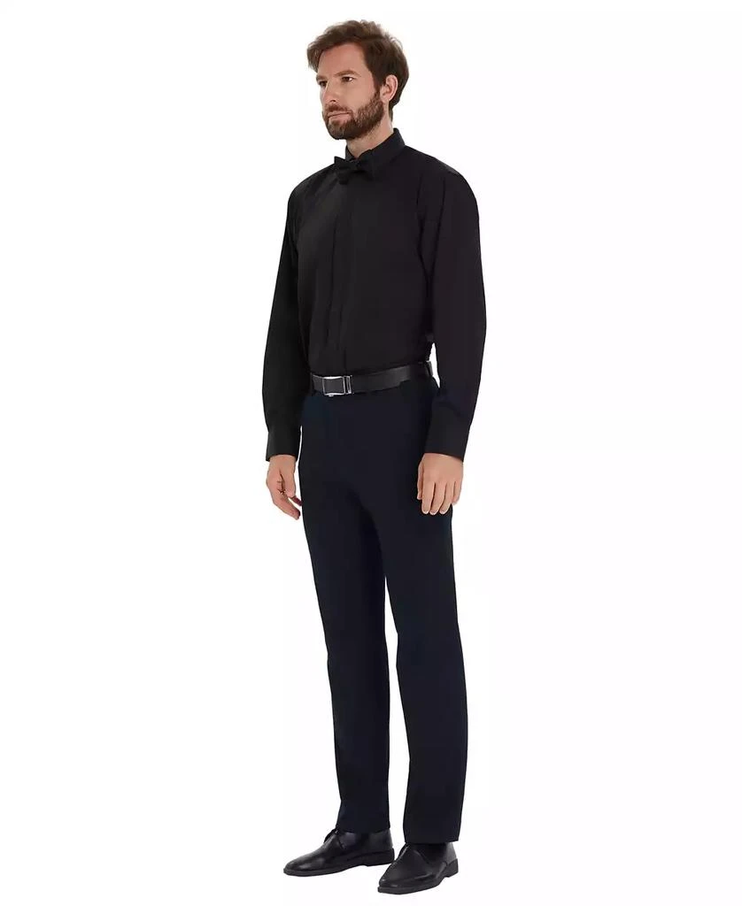 Alfani Men's Formal Solid Regular Fit Dress Shirt, Macy's Exclusive - Shirts  - Free Shipping - BeyondStyle