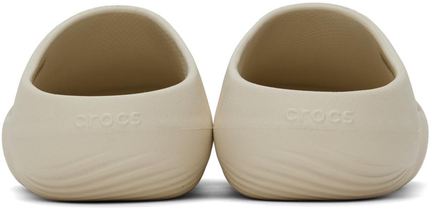 Crocs Off-White Mellow Recovery Clogs