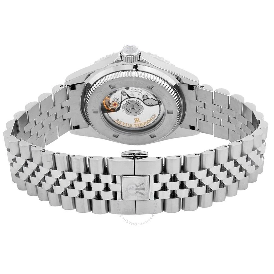 Revue Thommen Diver GMT Automatic Black Dial Men's Watch 17572.2235 3