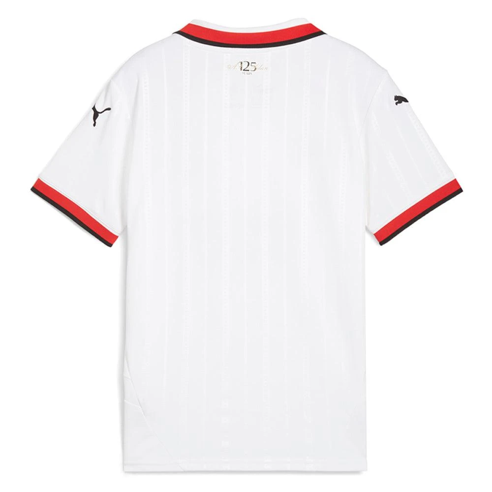 Puma AC Milan Away Crew Neck Short Sleeve Replica Soccer Jersey (Youth) 2