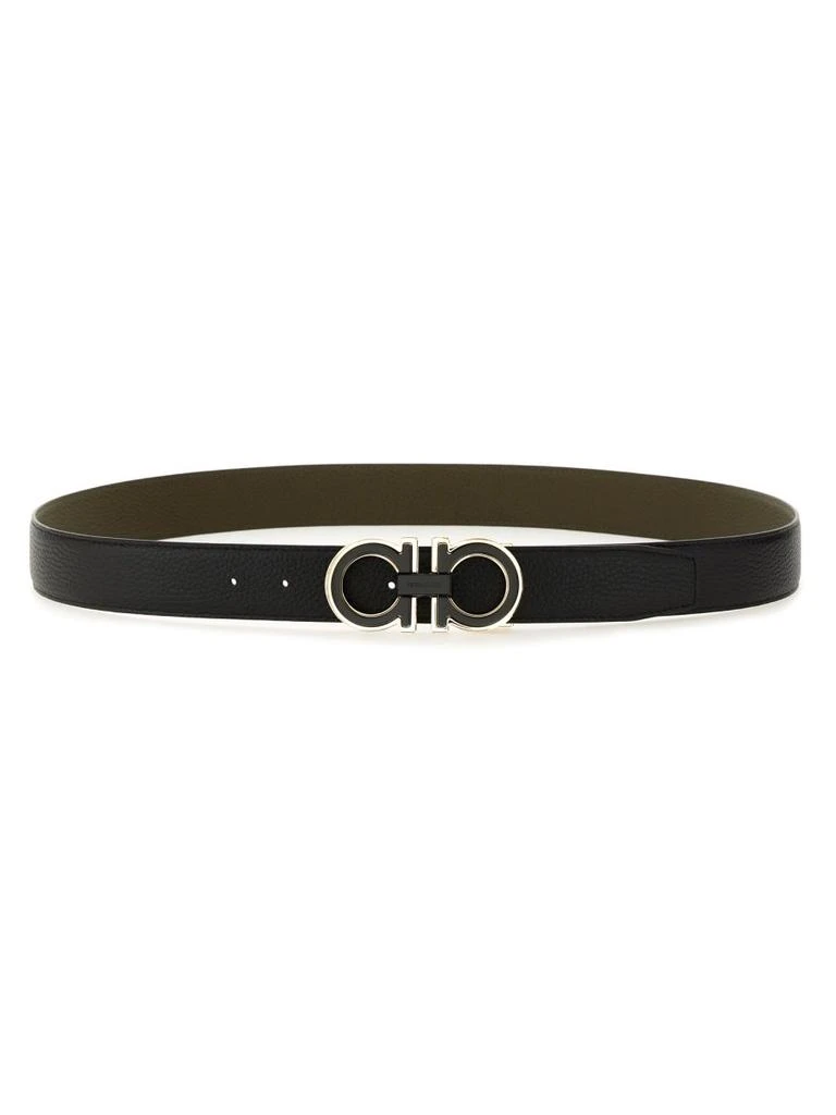 Salvatore Ferragamo Ferragamo Reversible Gancini Belt 1