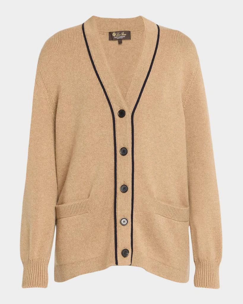 Loro Piana Pablo Baby Cashmere Cardigan Sweater 1