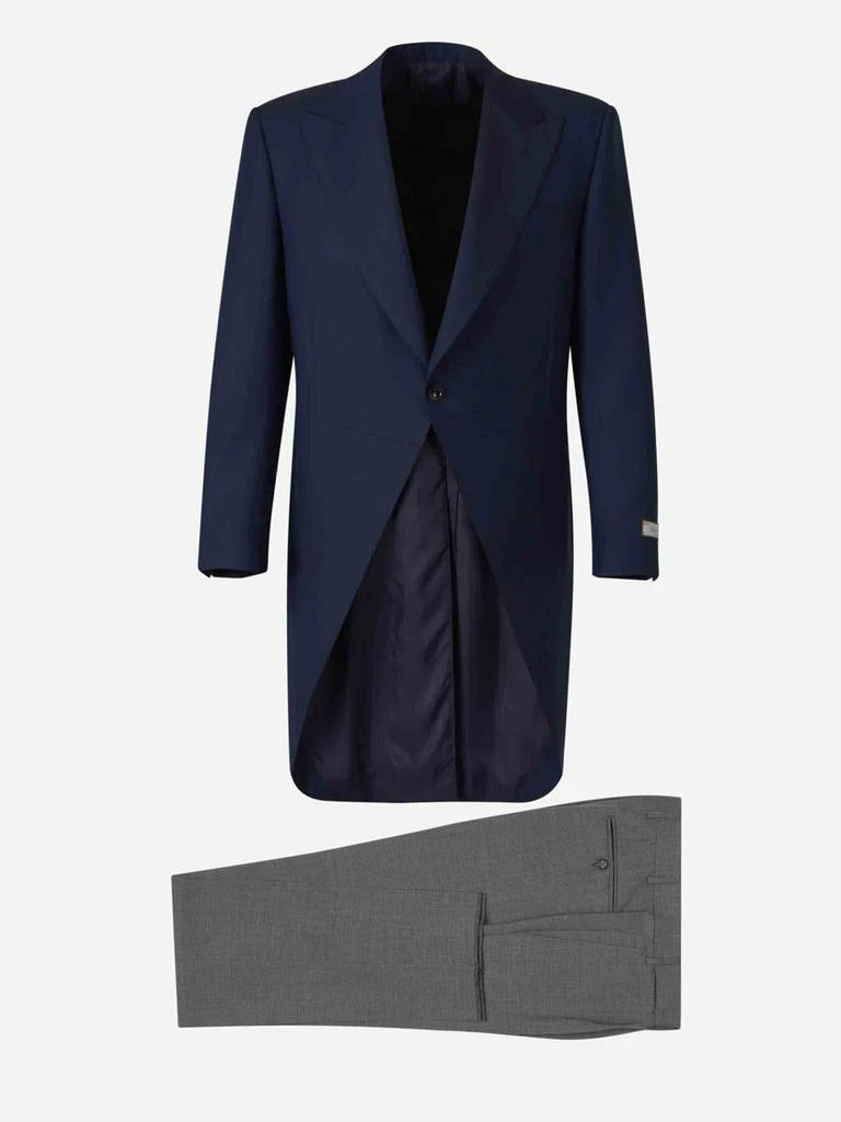 Canali Canali Morning Suit Trousers Waistcoat 1
