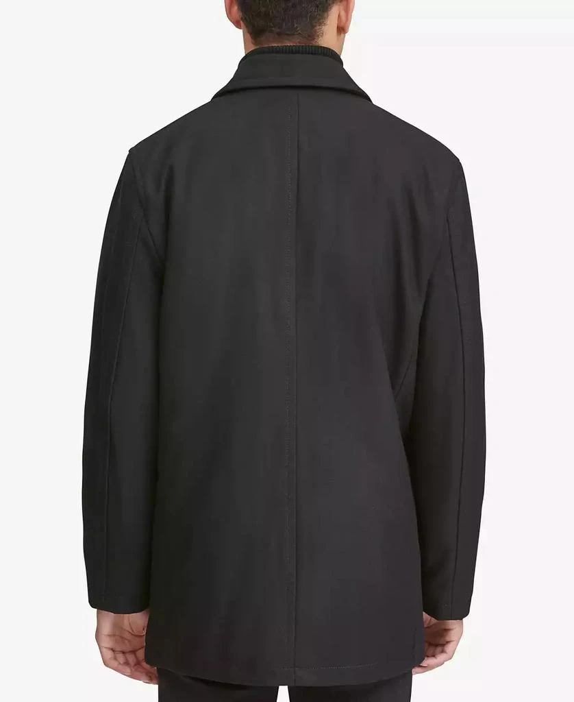 Marc New York by Andrew Marc Men's Peacoat with Inset Bib 4