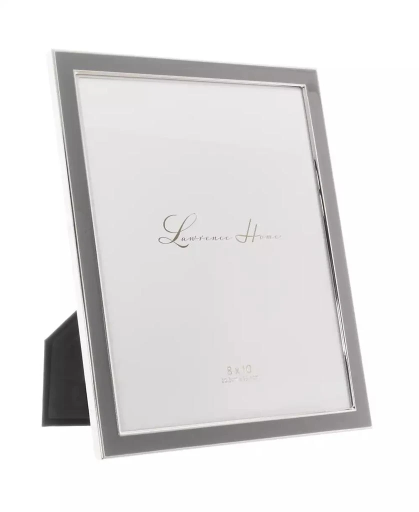 Lawrence Frames Metal and Enamel Picture Frame, 8" x 10" 3