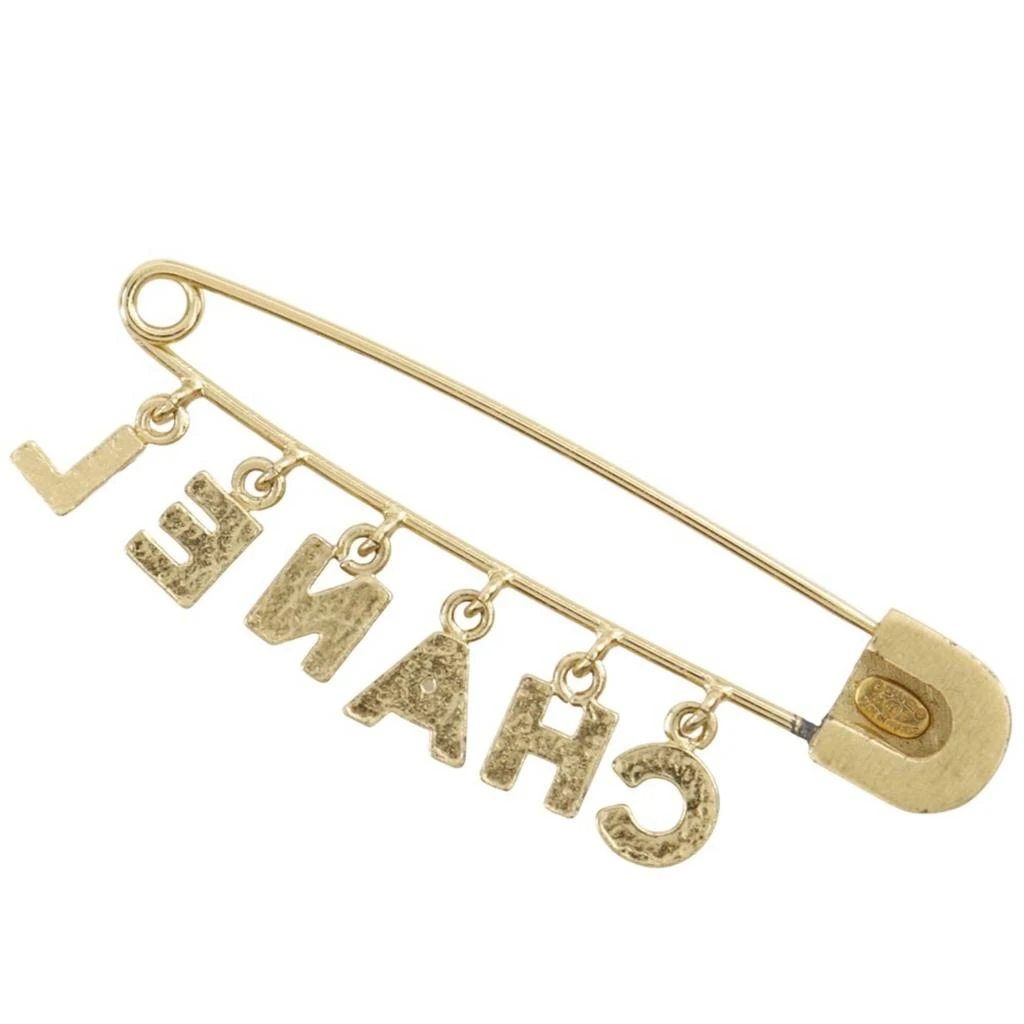 Chanel Plating Brooch (Pre-Owned) 2