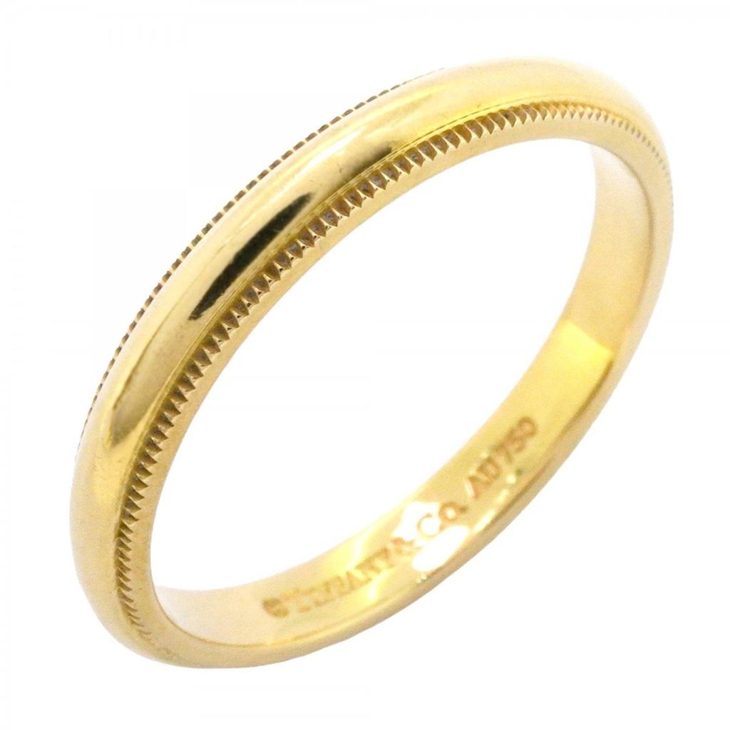 Tiffany & Co. yellow gold (18K) Band Ring (Pre-Owned)