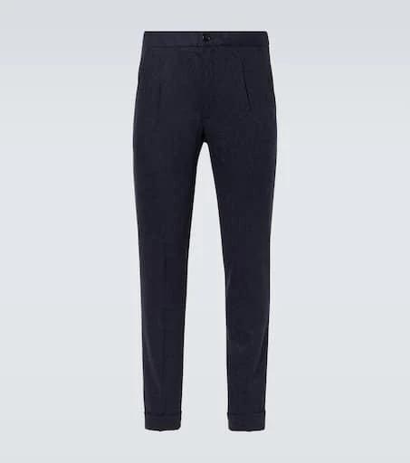 Thom Sweeney Wool straight pants 1