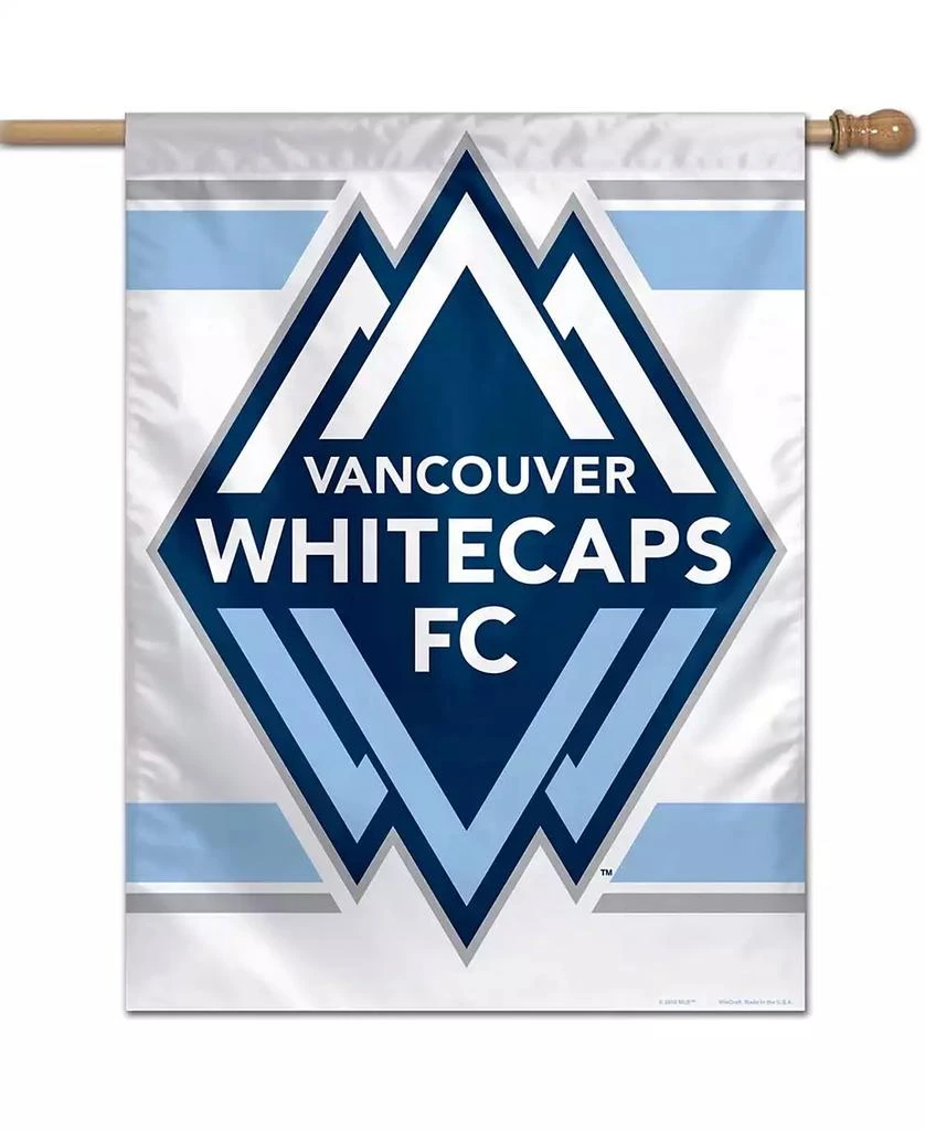 Wincraft Multi Vancouver Whitecaps FC 28" x 40" Single-Sided Vertical Banner