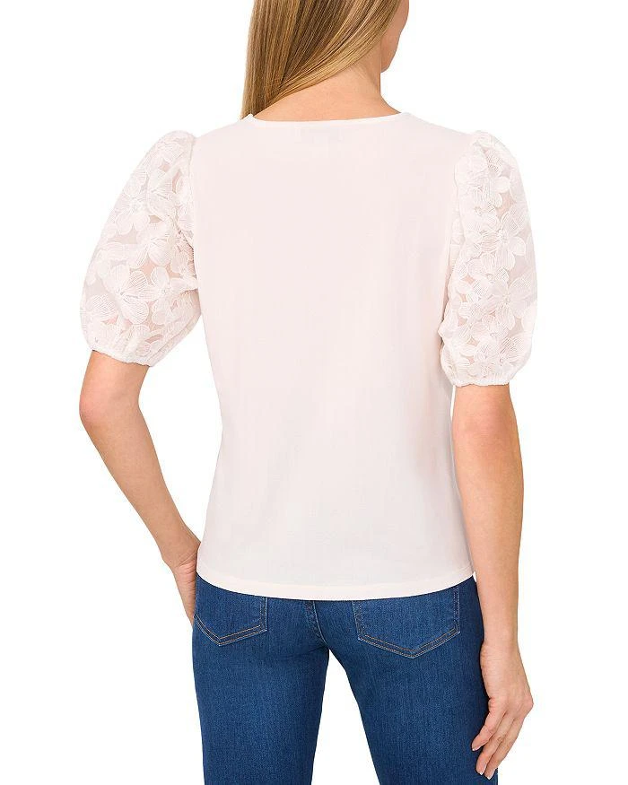 CeCe Puff Sleeve Top 2