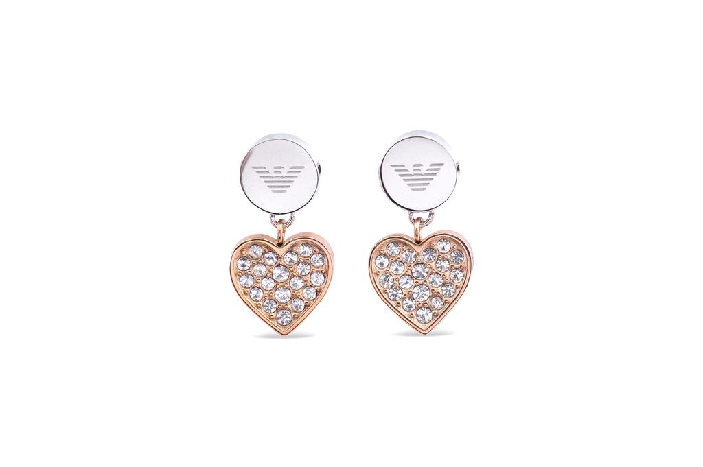 Armani Emporio  Earrings And Watch Gift Set