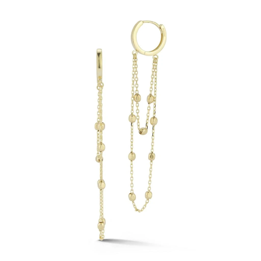Ember Fine Jewelry 14K Gold Chain Drop Earrings