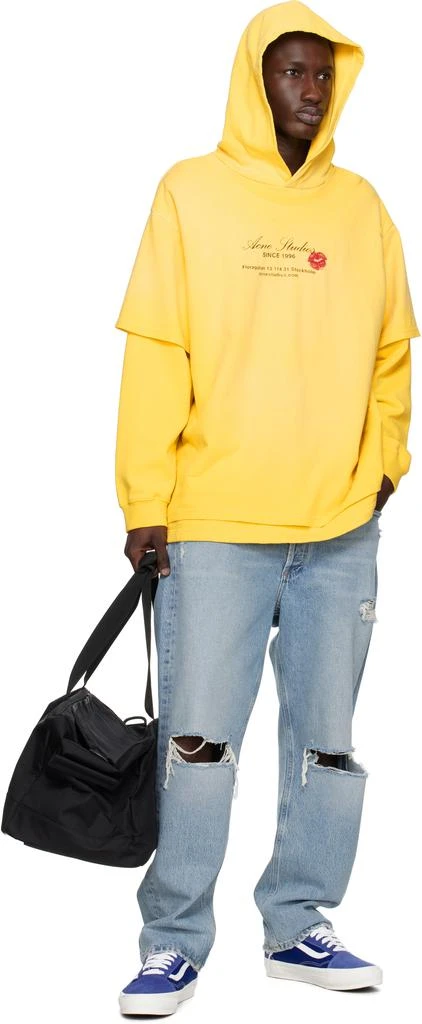 Vans Blue Premium Old Skool Suede Sneakers 5