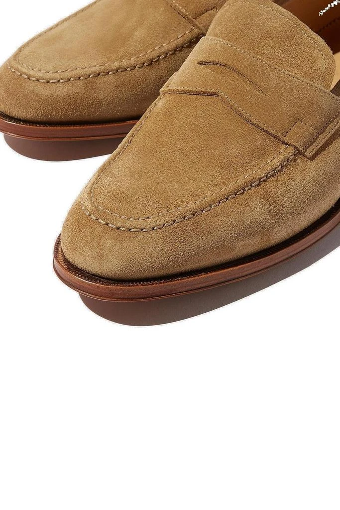 Scarosso Scarosso Stefano Almond Toe Loafers 3