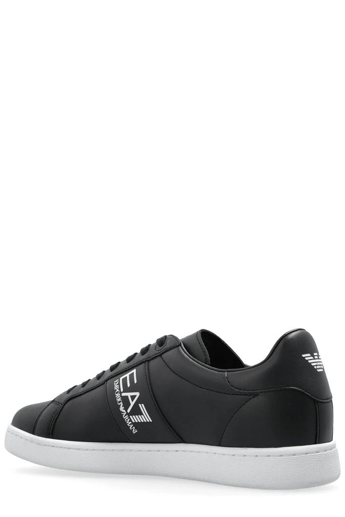 EA7 EMPORIO ARMANI Ea7 Emporio Armani Logo Detailed Lace-Up Sneakers 3
