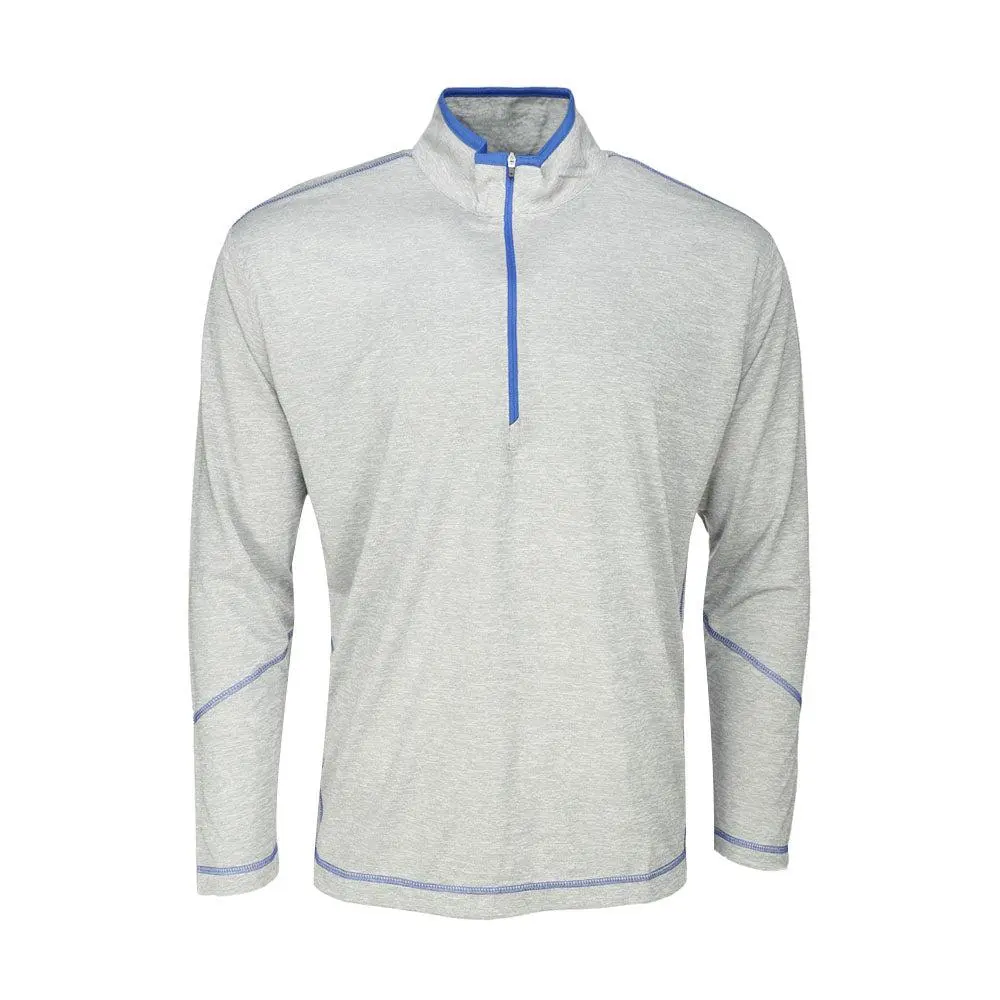 Page & Tuttle Heather Quarter Zip Jacket