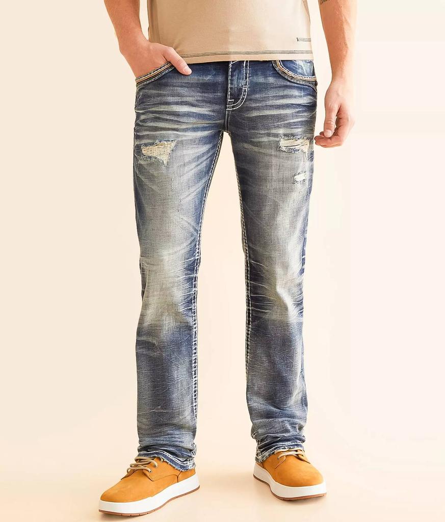 Rock Revival Rock Revival - Jaysen Straight Leg Jean - 32" Inseam