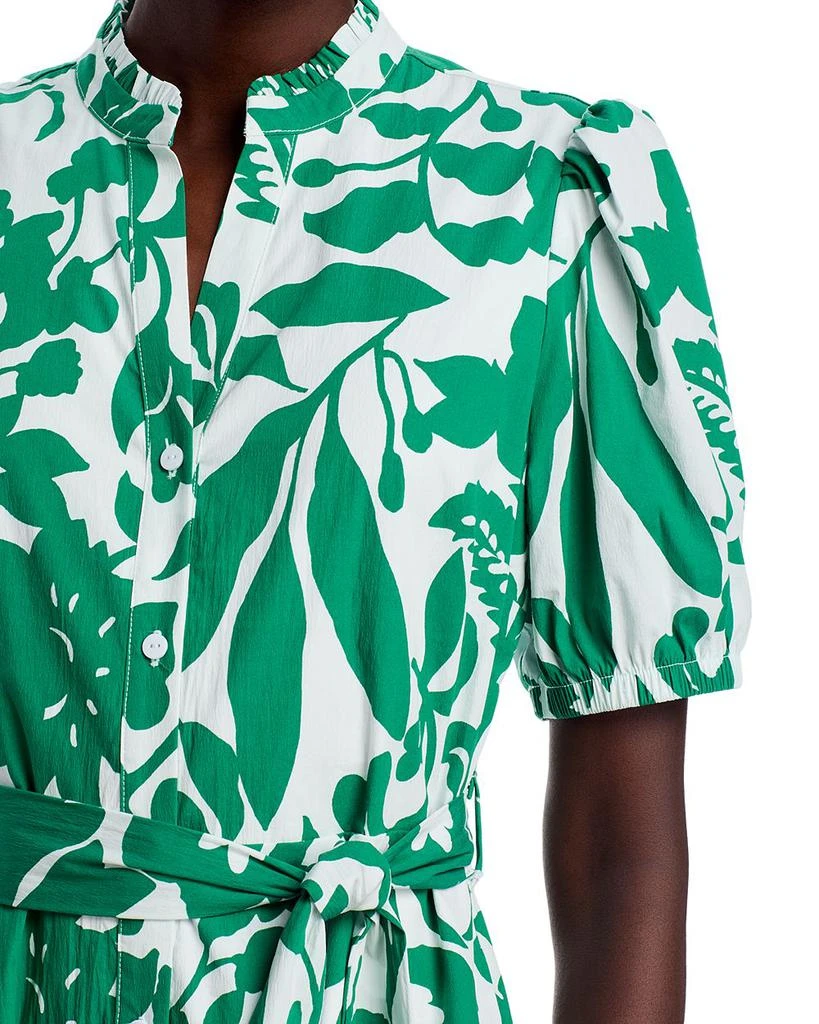 Tahari Floral Print Belted Dress 3