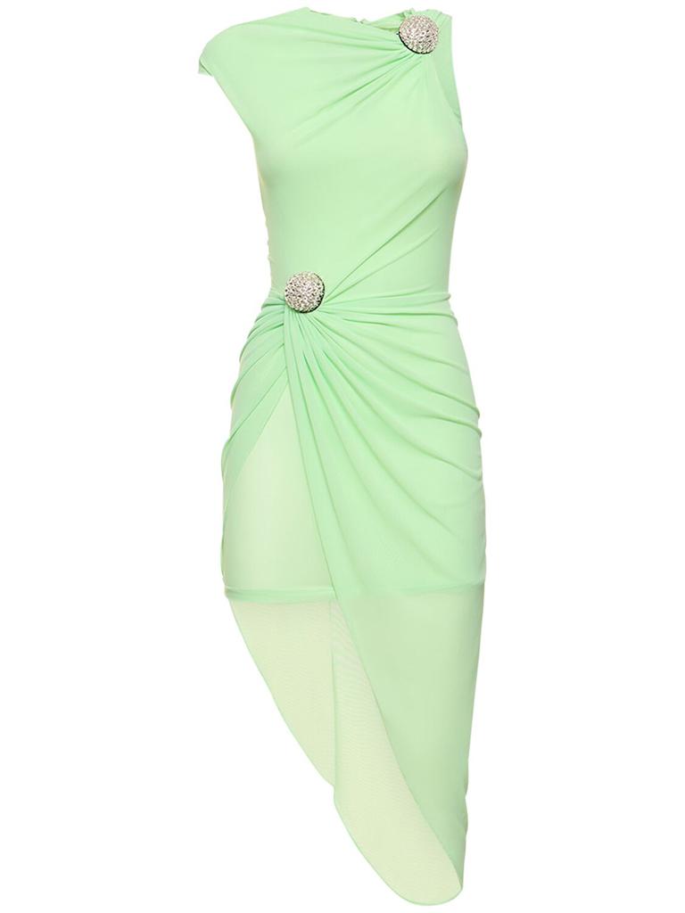 David Koma Blue one-shoulder dress - Dresses & Skirts