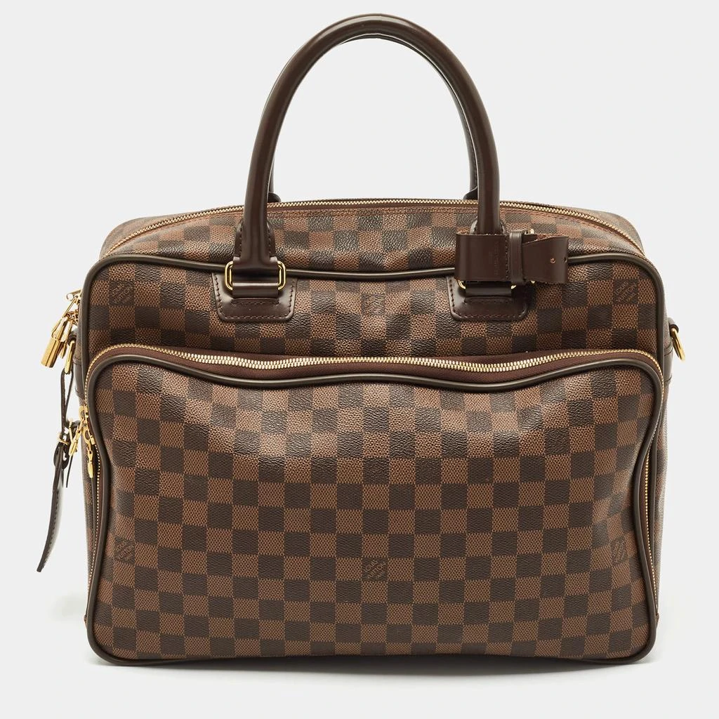 Louis Vuitton Louis Vuitton Damier Ebene Canvas Icare Computer Bag