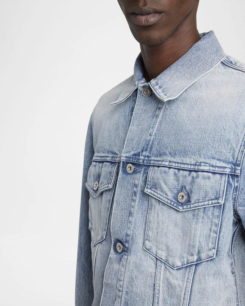 Shop Men's Acid-Wash Denim Jacket on Sale at BeyondStyle – Get