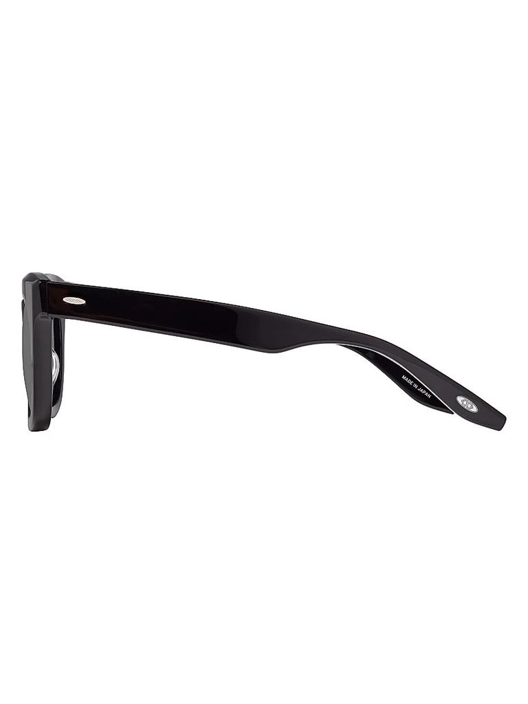 Barton Perreira Samo 49MM Square Sunglasses 4