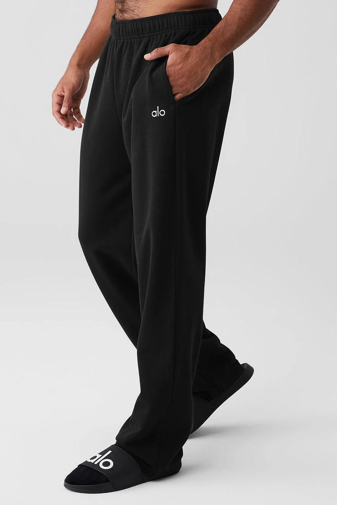 Alo Yoga Accolade Straight Leg Sweatpant - Black 3