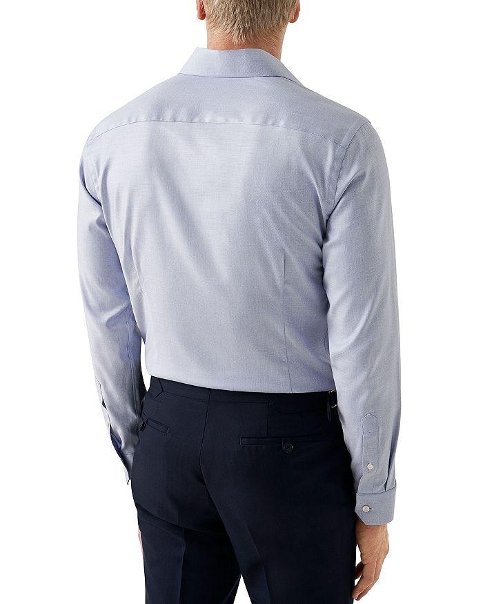 Eton Slim Fit Mélange Solid Shirt Shirt