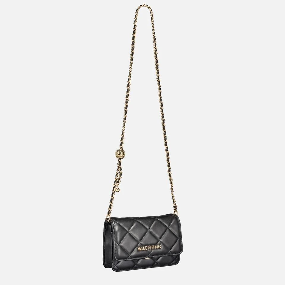 Valentino Valentino Ocarina Quilted Faux Leather Flap Bag 5