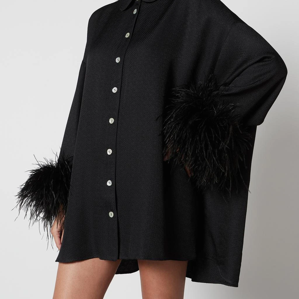 Sleeper Sleeper Pastelle Oversized Jacquard Shirt Dress 4