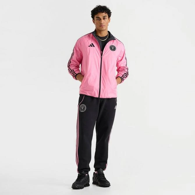 Adidas Men's adidas Inter Miami CF MLS Reversible Anthem Jacket 2