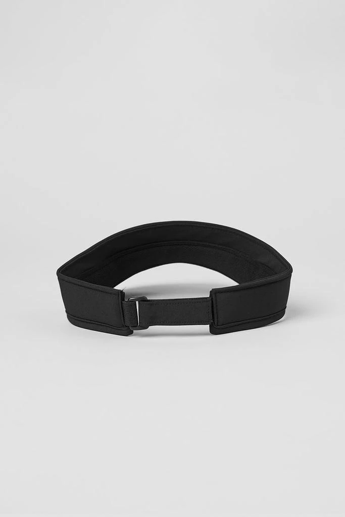 Alo Performance Eclipse Visor - Black/Black 3