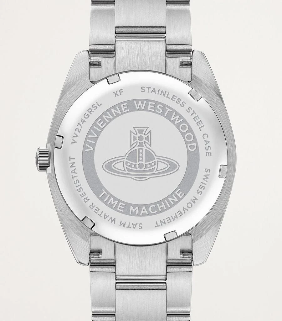 Vivienne Westwood Stainless Steel Pennington Watch 38mm 5