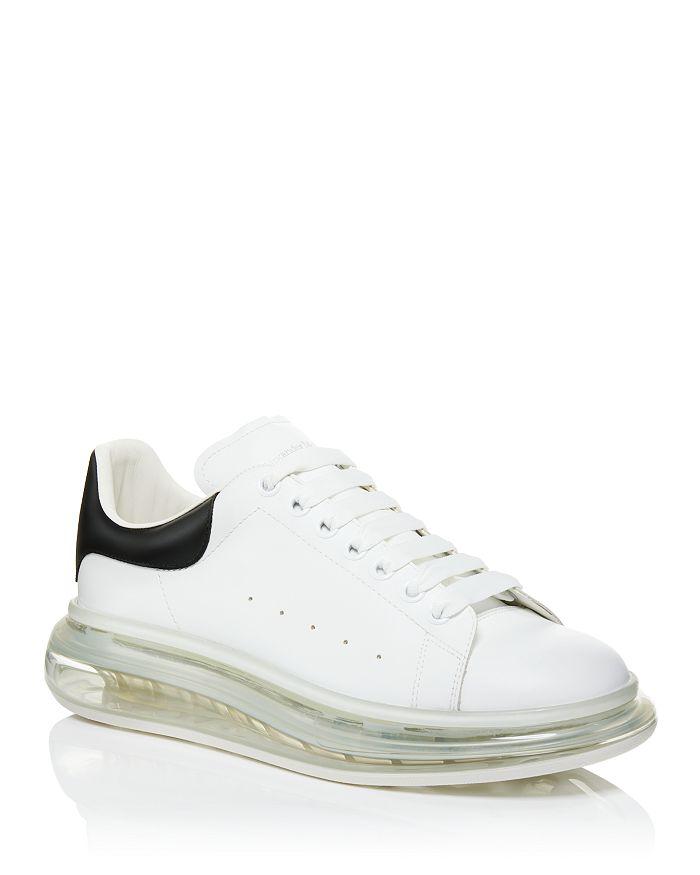 Alexander McQueen Alexander Men's Oversized Transparent Sole Sneakers