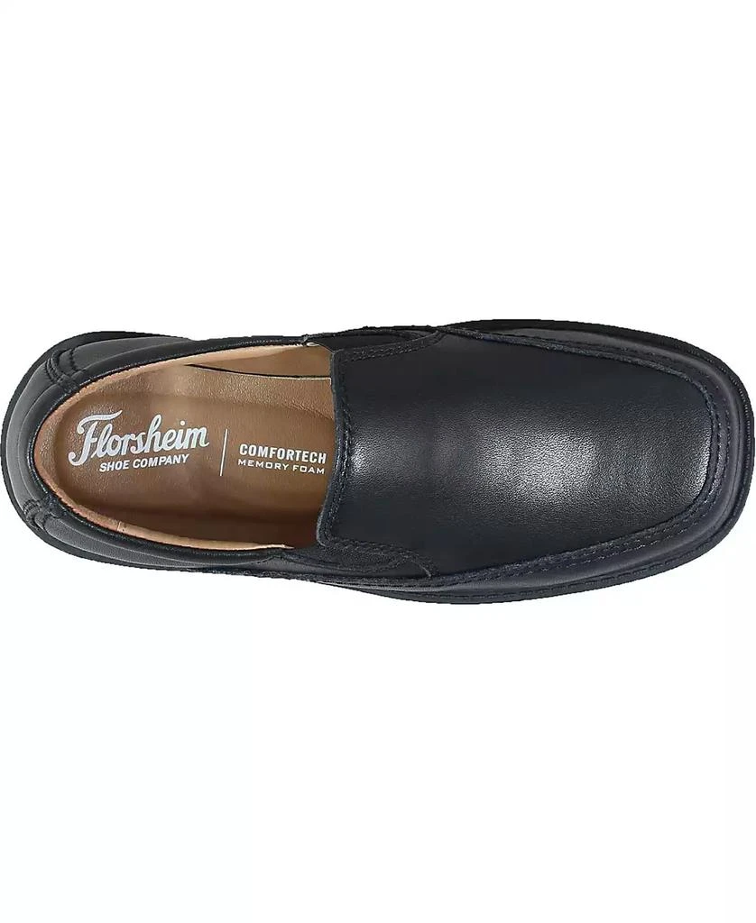 Florsheim Little Boy Bogan, JR II Slip on Uniform Shoe 6
