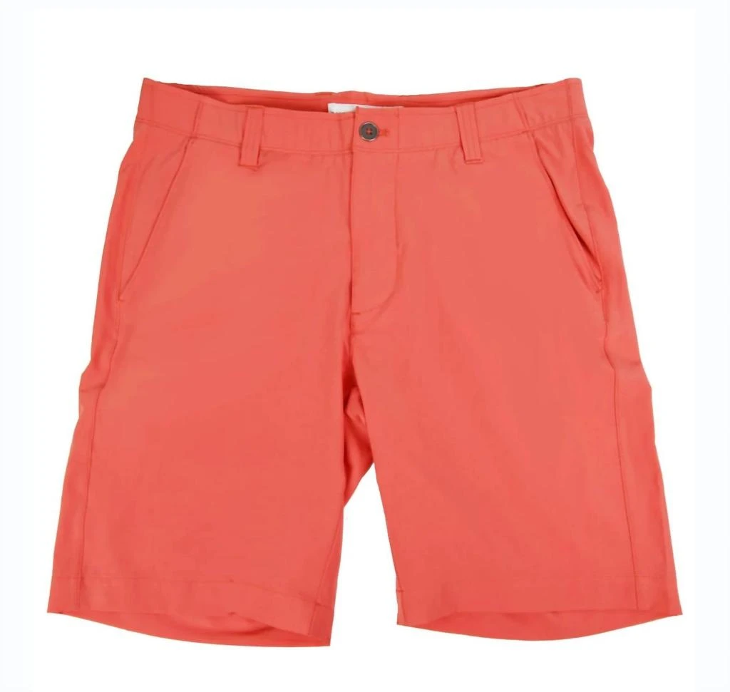Bald Head Blues Men's Performance Shorts In Salmon 1