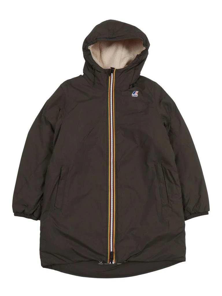 K-Way Kids K-Way Kids 3/4 Length Insulated Jacket