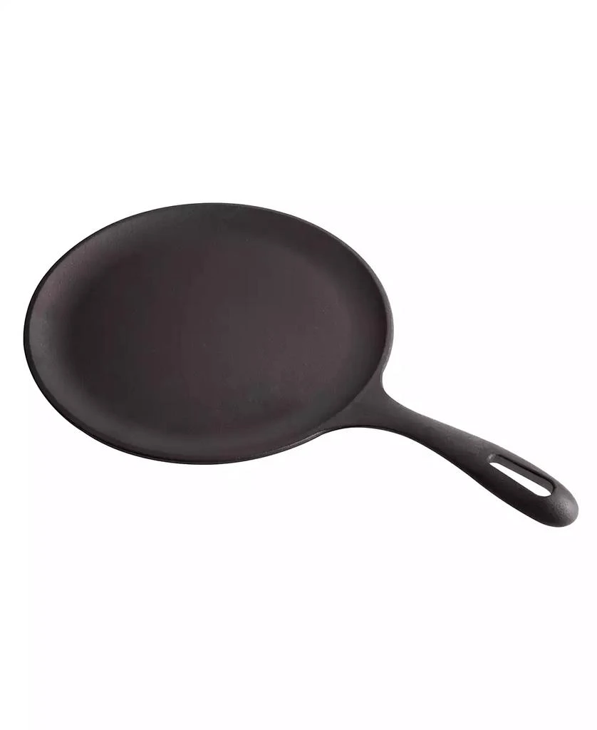 Victoria Cast Iron 10.5" Griddle and Crepe Pan 5
