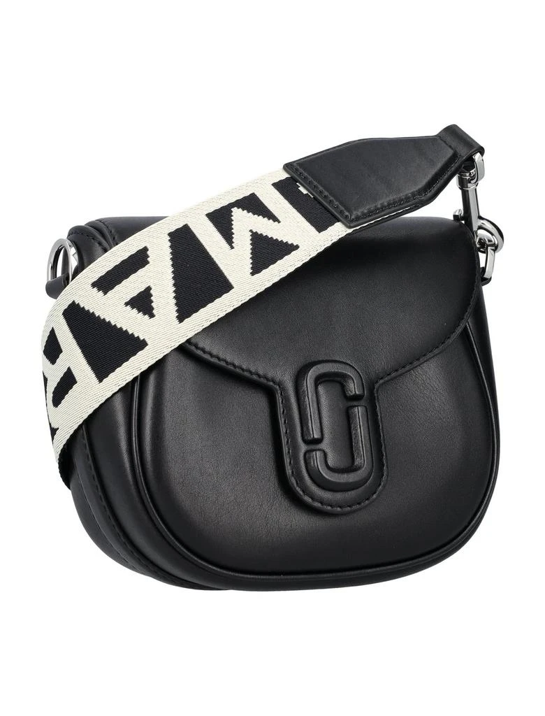 Marc Jacobs Marc Jacobs The Covered J Marc Saddle Bag 3