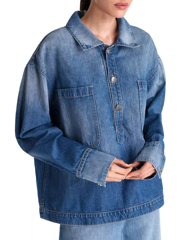 TWP At Ease Denim Shirt 3