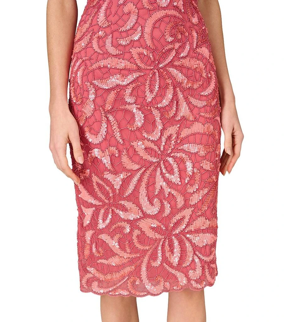 Aidan Mattox Beaded Dress 5